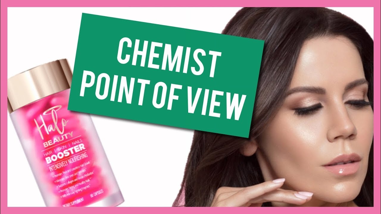 A CHEMIST'S THOUGHTS ON TATI WESTBROOK HALO BEAUTY VITAMINS YouTube