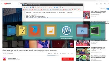 Ubuntu Onboard Virtual Keyboard [ Windows OSK Alternate ]