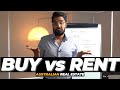 Renting vs Buying Australia | Should I BUY or RENT a house in Australia?| Australian Property Market