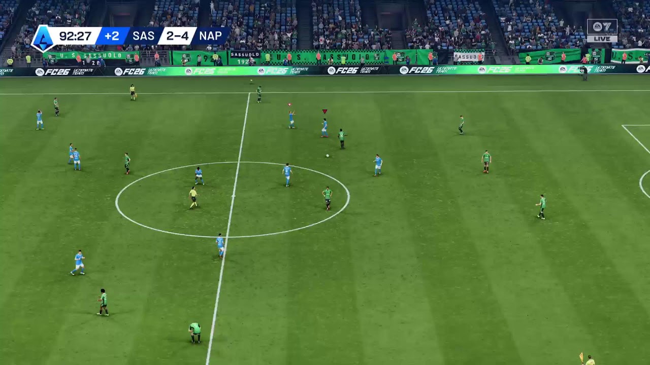 SASSUOLO -SSC NAPOLI