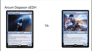 Arcum Dagsson cEDH: Vantress Gargoyle vs Faerie Mastermind