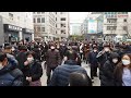 It Is Getting Worse - Standing in Line to Buy Mask Rations, Seoul, Korea