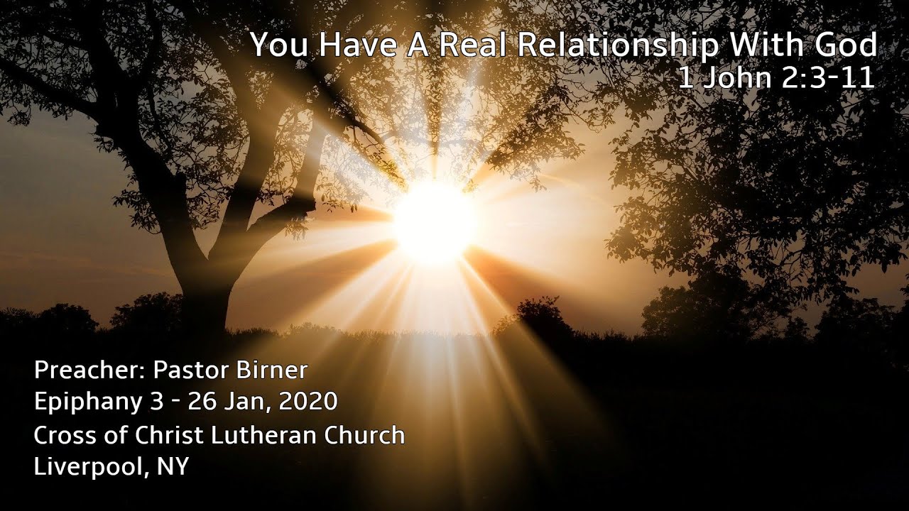 what is a real relationship with god