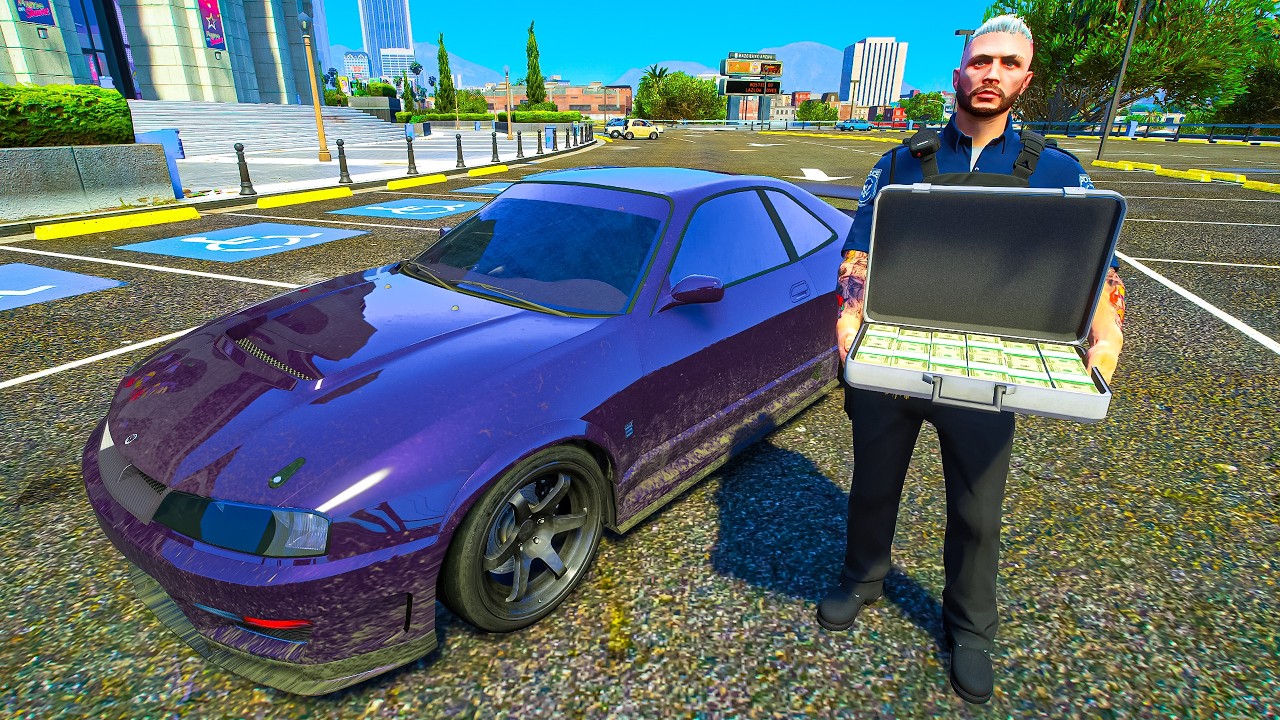 Corrupt Officer Making Money | GTA 5 RP