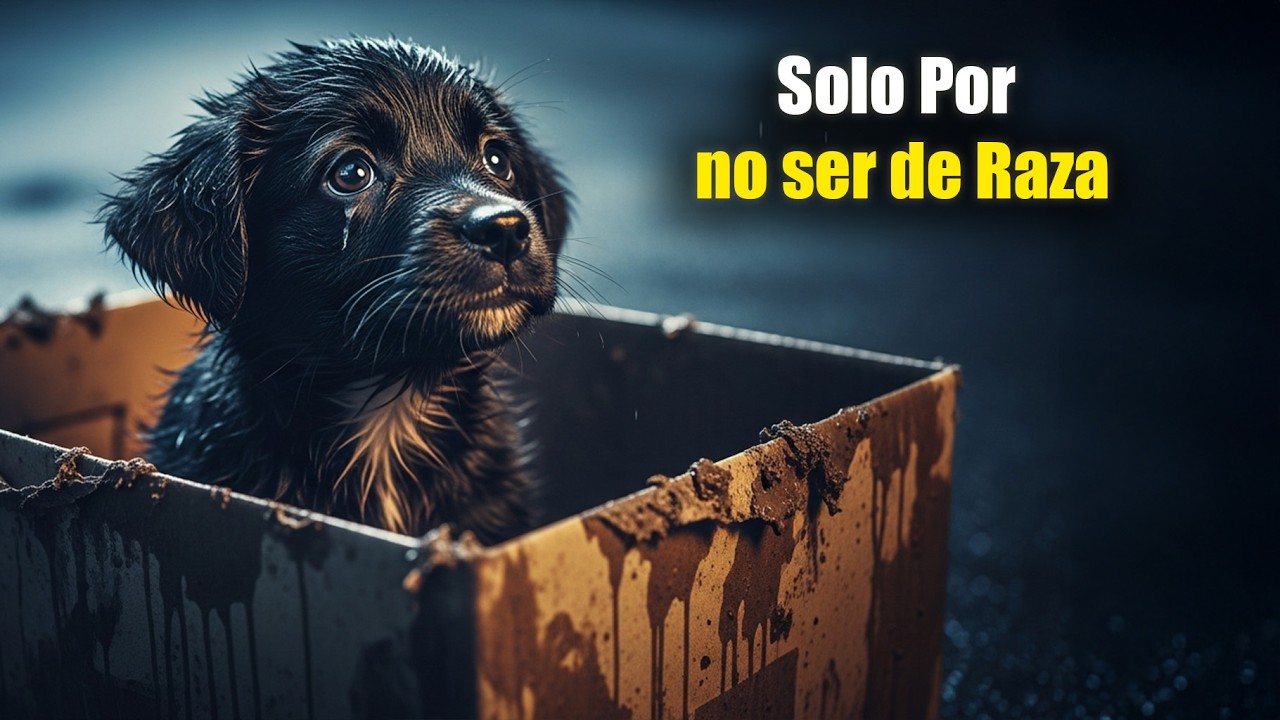 Abandonaron a Toby en una caja… y lo que hizo para sobrevivir te cambiará para siempre