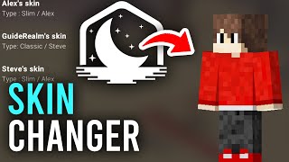 How To Use Skin Changer In Lunar Client - Full Guide