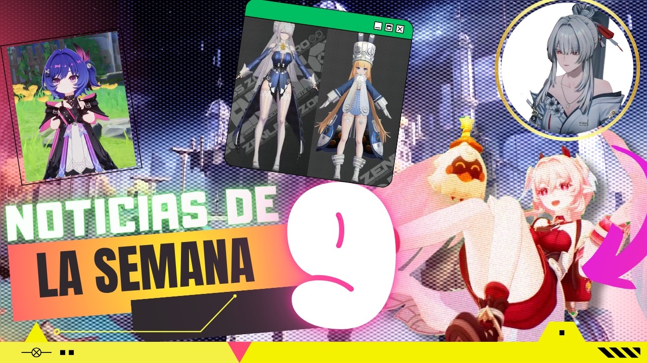 GACHANEWS 9 LIVE GENSHIN, NUEVOS PERSONAJES!! BILLY RANGO S, NUEVO ...