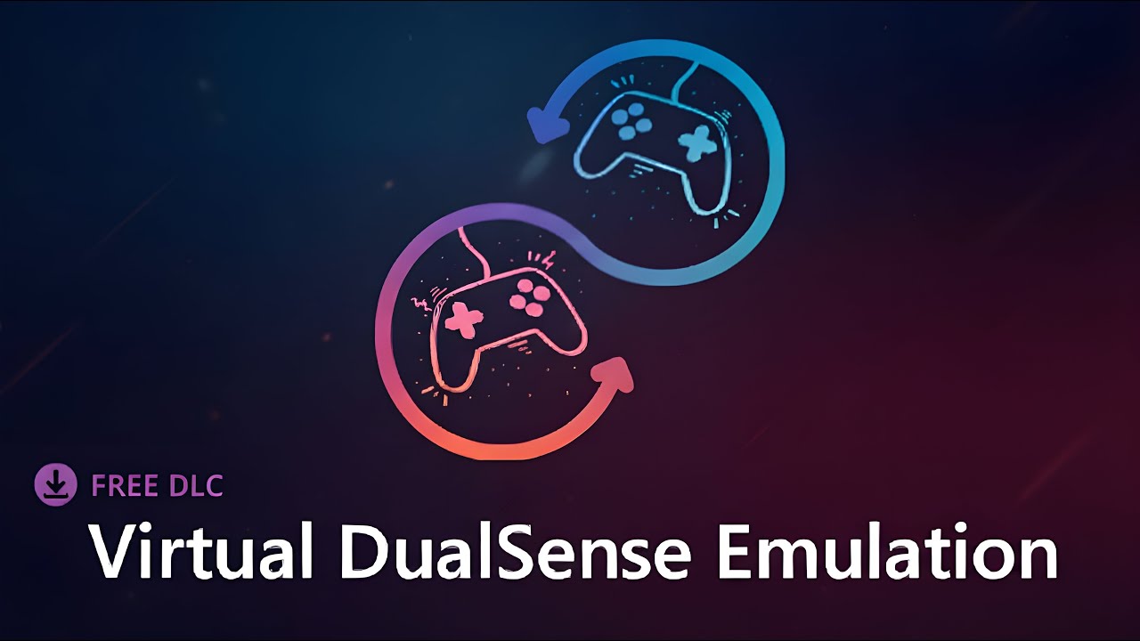 DSX Virtual DualSense Emulation DLC – Free [2025]