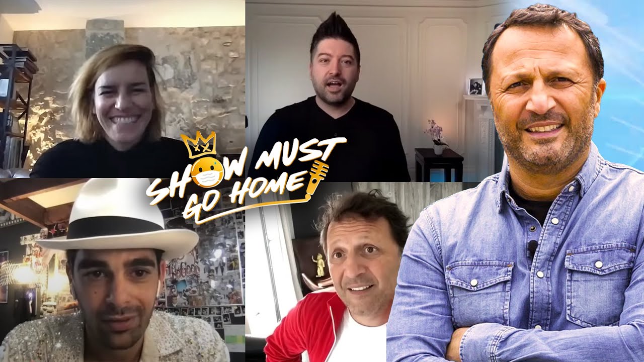 Fauve danse avec une casserole, Chris fait un strip... 😱 | SHOW MUST GO HOME | Intégrale 