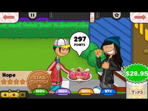 Day 300 Of Papas Scooperia (Perfect Day) #fyp #foryou #papasgames #pap, Games For Family