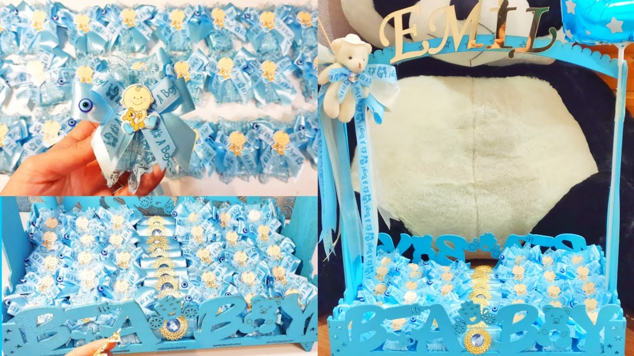 Uşaq üçün Paylama Konfet | Baby birthday | Baby shower | Welcome Baby favors