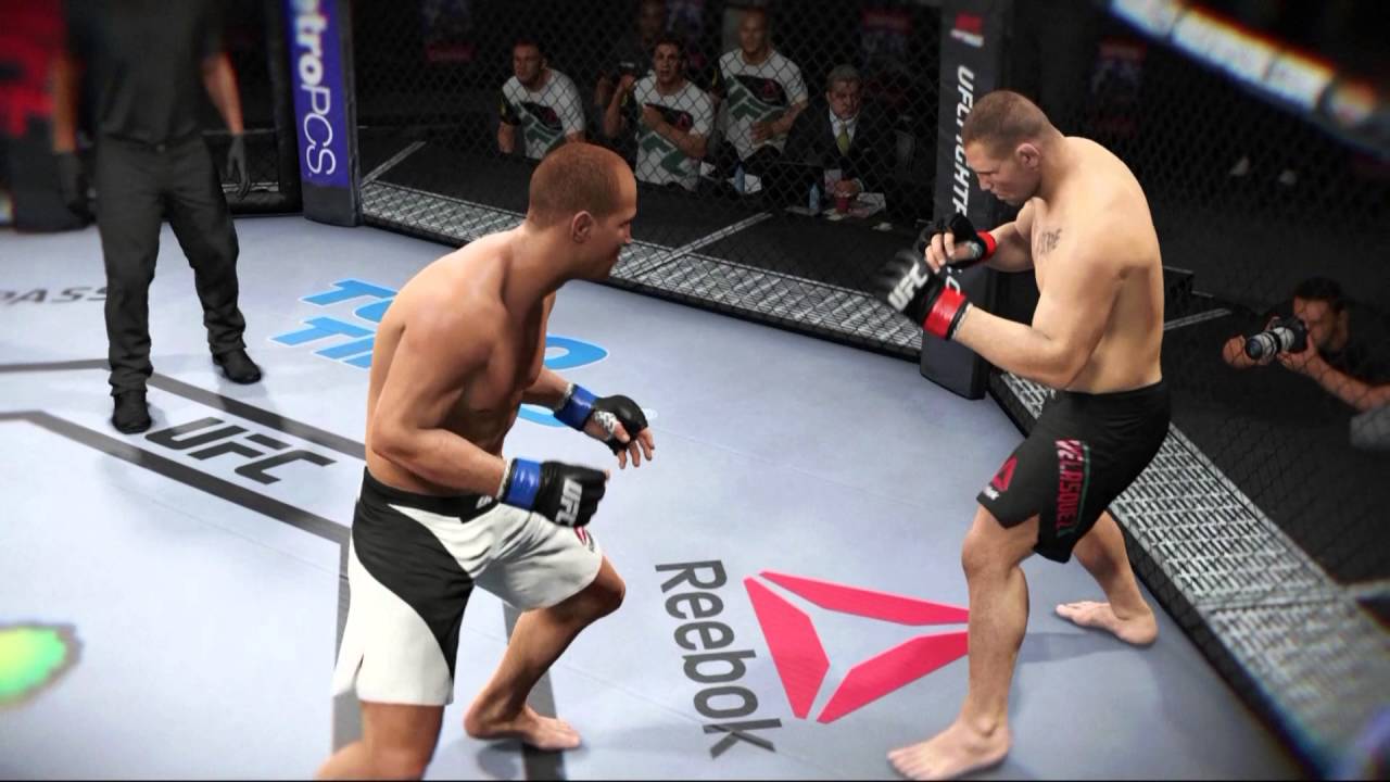 Ufc On Fox 1 Cain Velasquez Vs Junior Dos Santos Ea Sports Ufc 2