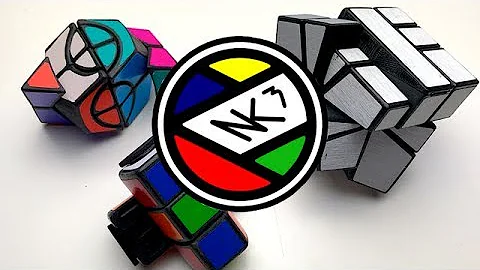 Mirror Square-1, Sliding 1x2x3, Gyrobifastigium | NK Cubed