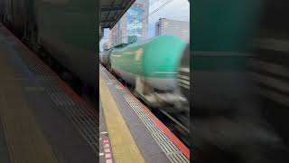 #京葉線#貨物列車#EF210#JR貨物#タキ18両