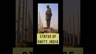 Eiffel in India??? Statue of Unity!! Guess the place #gk #india #worldfamousplaces #gkfacts