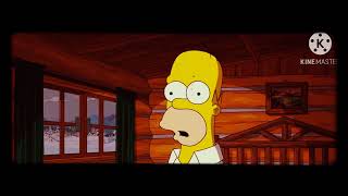The Simpsons Movie - Original 35Mm Marges Wedding Medicine Woman Footage 2007 4K Remastered