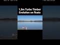 1,5m Turbo Tumber Evolution RC Plane on Floats #rc #rcplane #rcairplane #aviation #rcflying