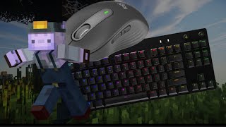 Minecraft asmr Skywars 120 fps 🦎🦎🦎 screenshot 3