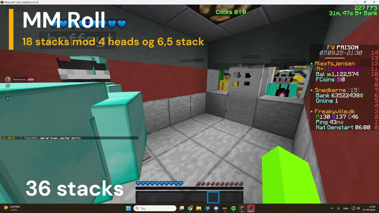 Tier 7 #16 - Freakyville