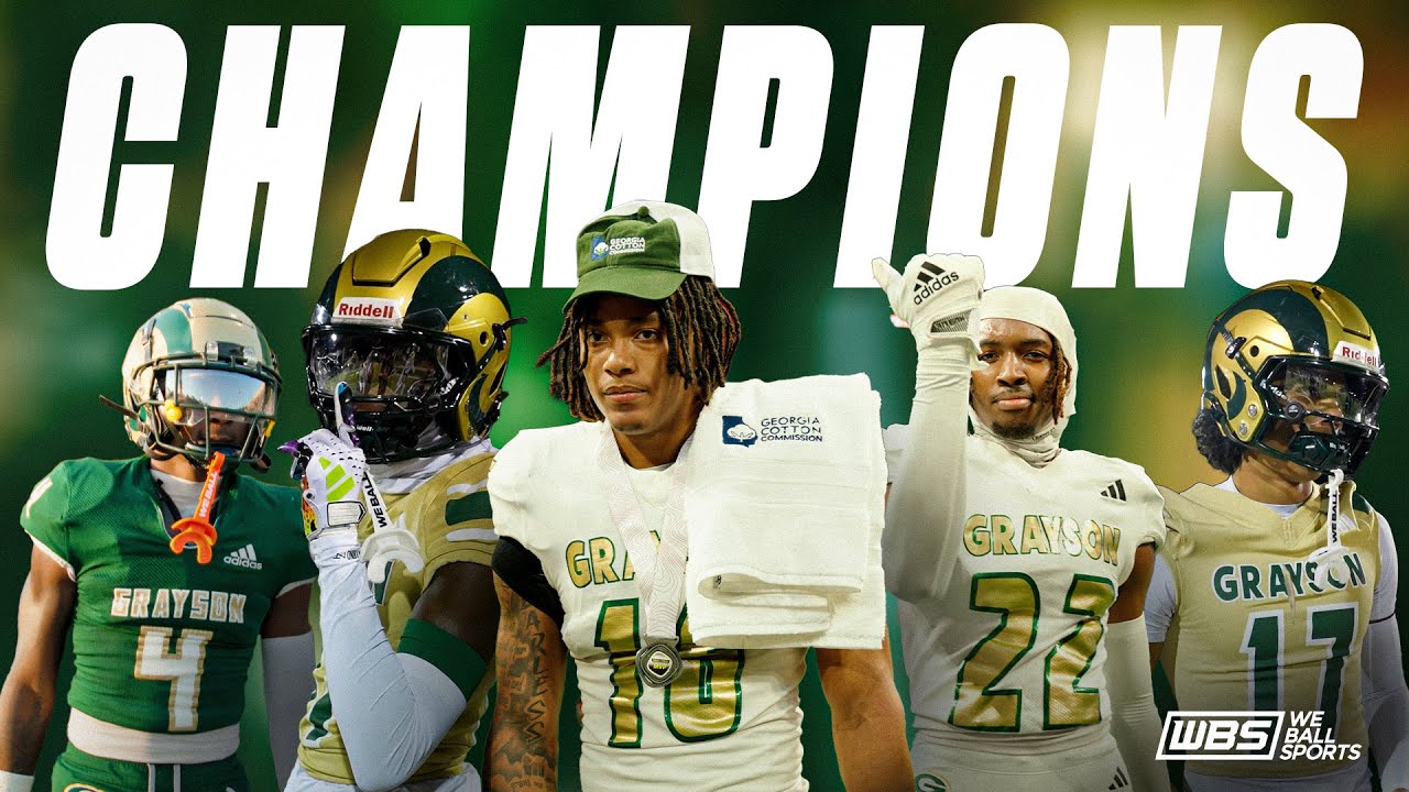 THE BEST DEFENSE IN THE NATION??? | #7 GRAYSON GHSA 6A STATE CHAMPS ...