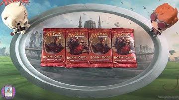 Snacking on Theros Block #11 pack opening / unboxing