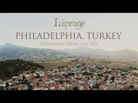 Philadelphia | Locations From the Sky | Rev 3:7–13 | Lineage