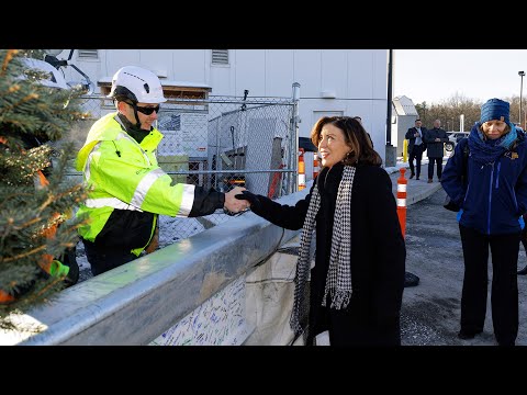 Governor Hochul Makes an Announcement