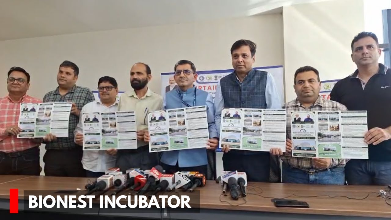 Dr. Jitendra Singh to launch BioNEST Incubator at Biotech Park, Kathua