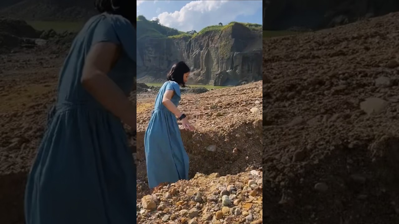 Finding and cutting jade stone 