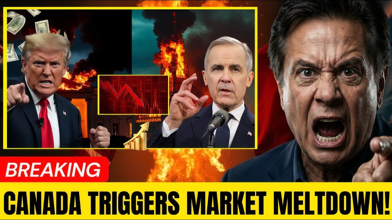 Canada’s Silent Trade Strike on the U.S. — The Hidden Move Shaking North American Markets