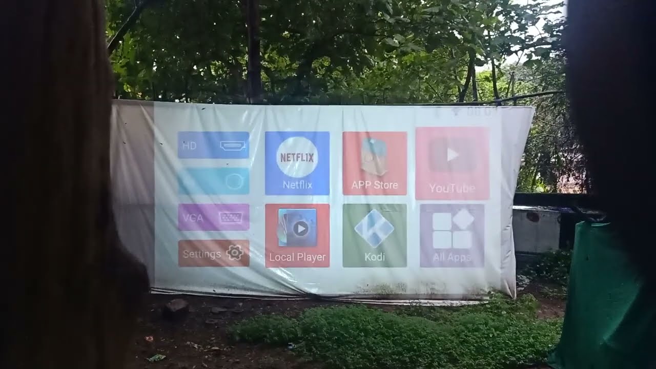 Aun Akey7 max Royalty Free Clip -5 !! 300 Inch Screen Copyright Free