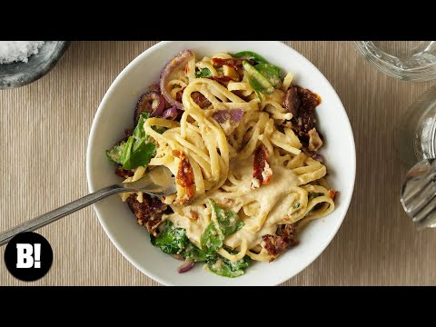 Hummus Pasta Recipe!