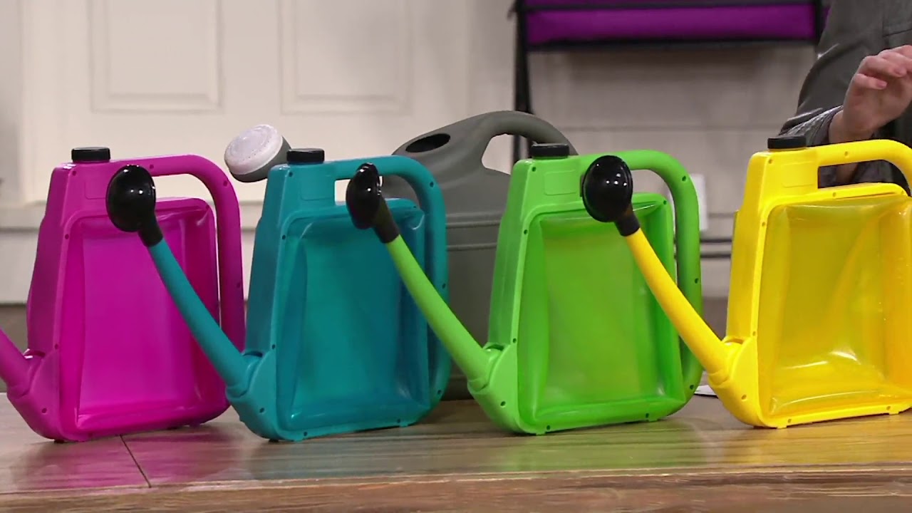 Ultimate Innovations Collapsible Space Saving Watering Can on QVC YouTube