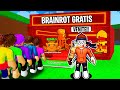 APRO un NEGOZIO GRATIS di BRAINROT LAVA su ROBLOX STEAL A BRAINROT!!