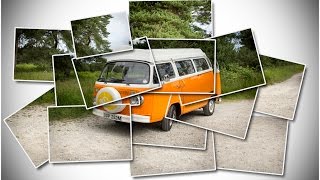 VW Camper 15 Min Photo Challenge: Take and Make Great Photos with Gavin Hoey: AdoramaTV