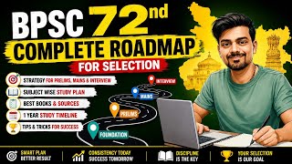 BPSC 72nd Strategy 2026 | Prelims to Interview Complete Plan @civilclub