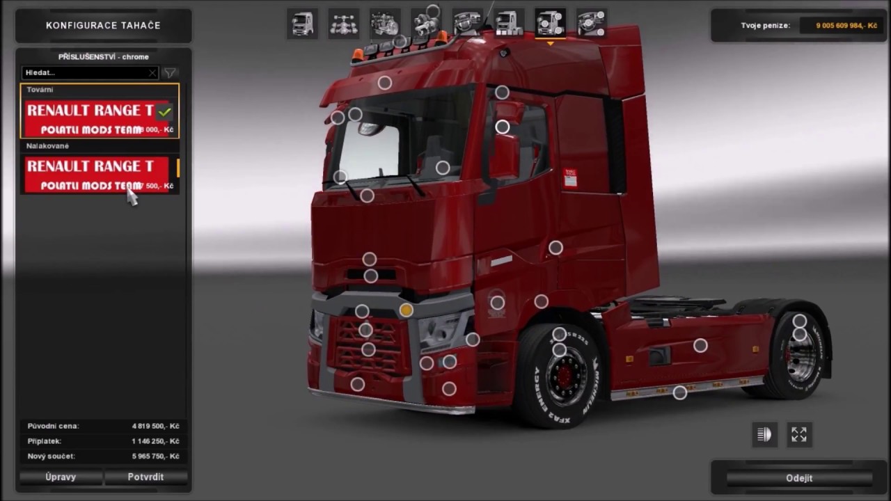 Renault t tuning