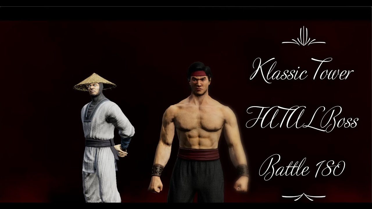 Klassic Tower FATAL | Boss Battle 180 | Round 1 | Reward | Mortal Kombat Mobile 4.0