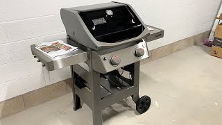 Weber Spirit 2 E-210 Gbs Déballage - Montage/Unboxing - Assembly