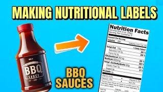 What must the product label include if a restaurant wants to bottle at special BBQ sauce retail sale