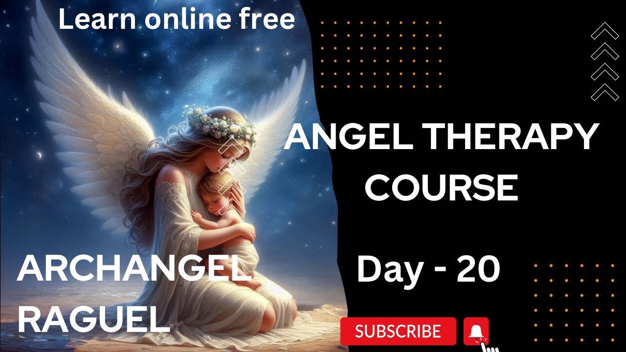 Angel Healing Therapy Course in Hindi Free| How to Help Angel Raguel ...