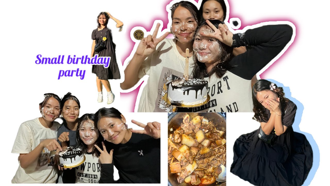 Unplanned birthday celebrate ##my  cousin sis birthday ❣️🌸#|