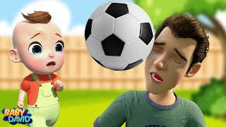 Daddy Got a Boo Boo! - Nursery Rhymes & Kids Songs by Baby David