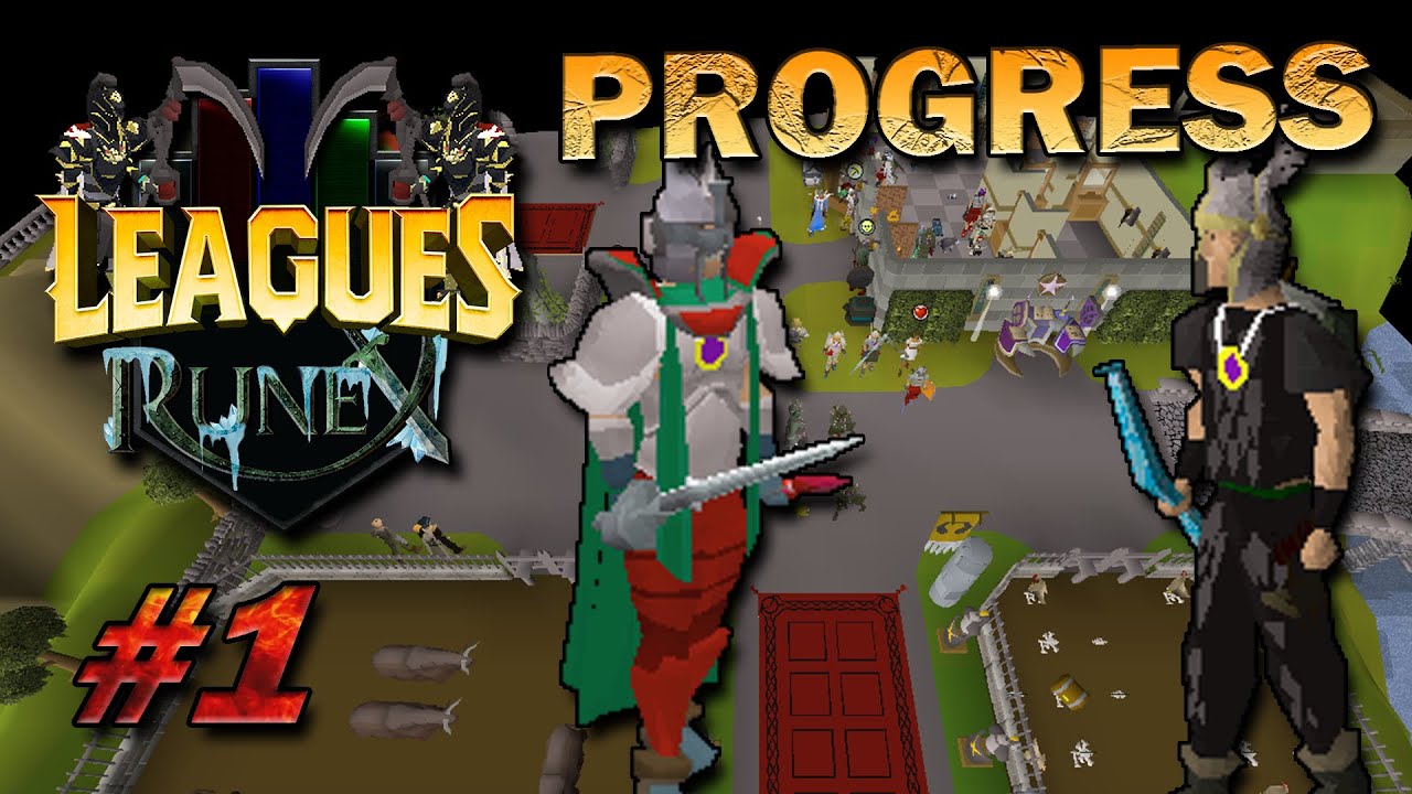 MY LEAGUE MELEE SETUP IS ABSOLUTELY INSANE?!? OP AF! RuneX Leagues Episode #1 + $75 Giveaway!