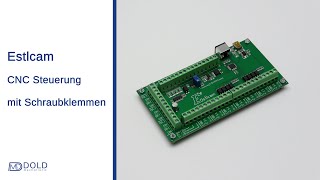 EstlCAM Steuerung mit 4 Schrittmotoren NEMA23 / 1,8Nm EstlCAM Steuerung mit 4 Schrittmotoren NEMA23 / 1,8Nm