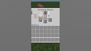 How to make a Turtle Master potion in Minecraft #minecraft #shorts