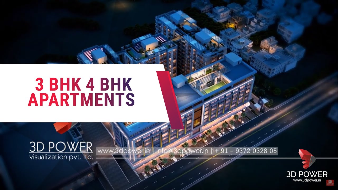 Architectural 3D Walkthrough Of Freedom Tower.