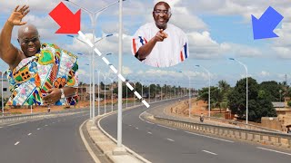 Finally Abuakwa - Tanoso Double Road Projects Update 2024.