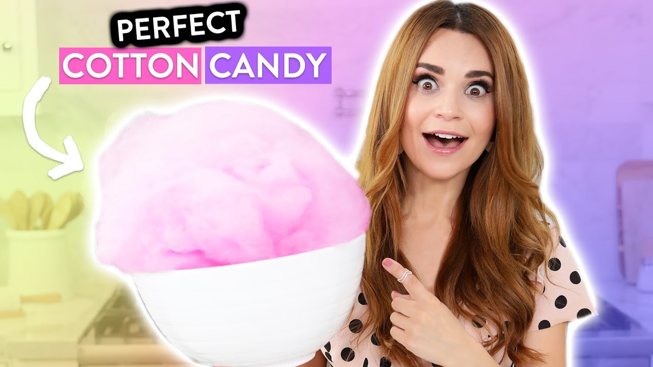 Making Perfect Cotton Candy!