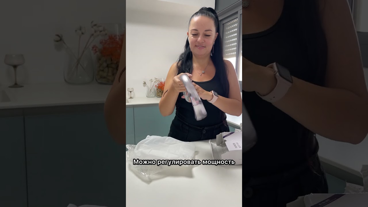 Партативный вентилятор на шею с 